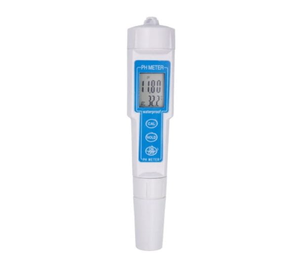 Medidor Portátil De Ph Y Temperatura Digital Calidad Agua