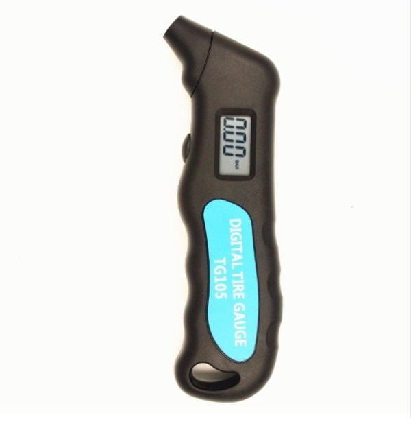 Medidor Presion Digital Llantas Neumaticos Lcd Auto Moto