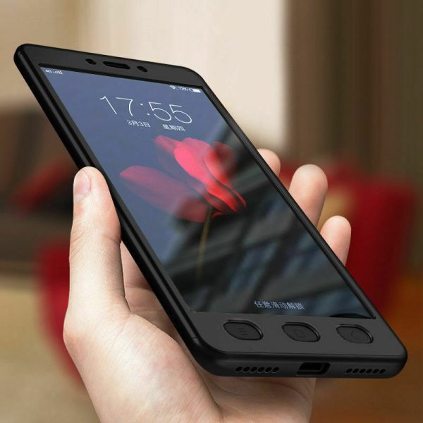 Case Xiaomi Redmi 4a 4x 5a 6 6a S2 Note 4 5 7 Mica Estuche