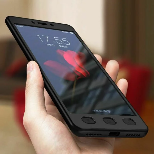 Case Xiaomi Redmi 4a 4x 5a 6 6a S2 Note 4 5 7 Mica Estuche