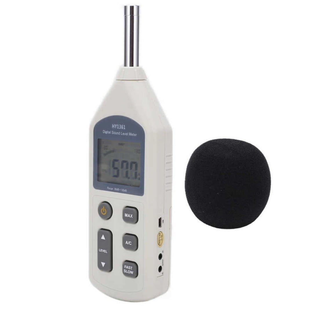 Sonometro Digital Medidor Sonido Usb Pc Decibelios - Impormel