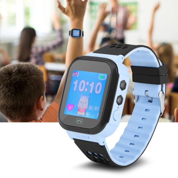 Reloj Gps Niños Localizador Modelo Q528 Sos Tactil Camara