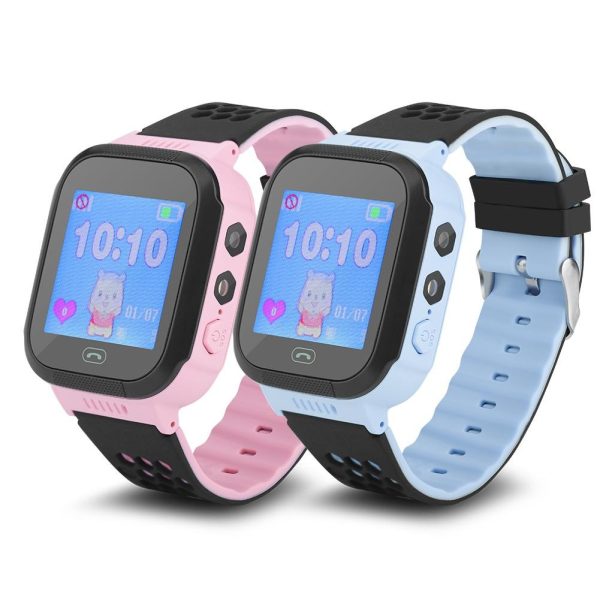 Reloj Gps Niños Localizador Modelo Q528 Sos Tactil Camara