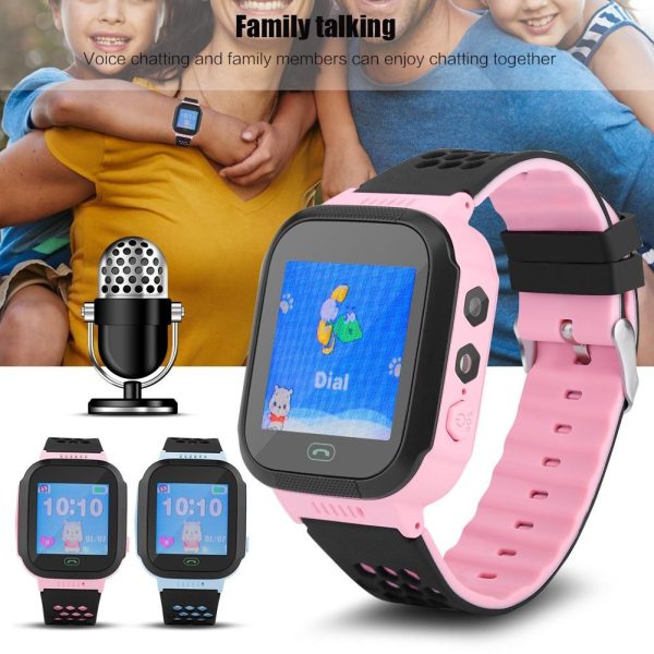 Reloj Gps Niños Localizador Modelo Q528 Sos Tactil Camara