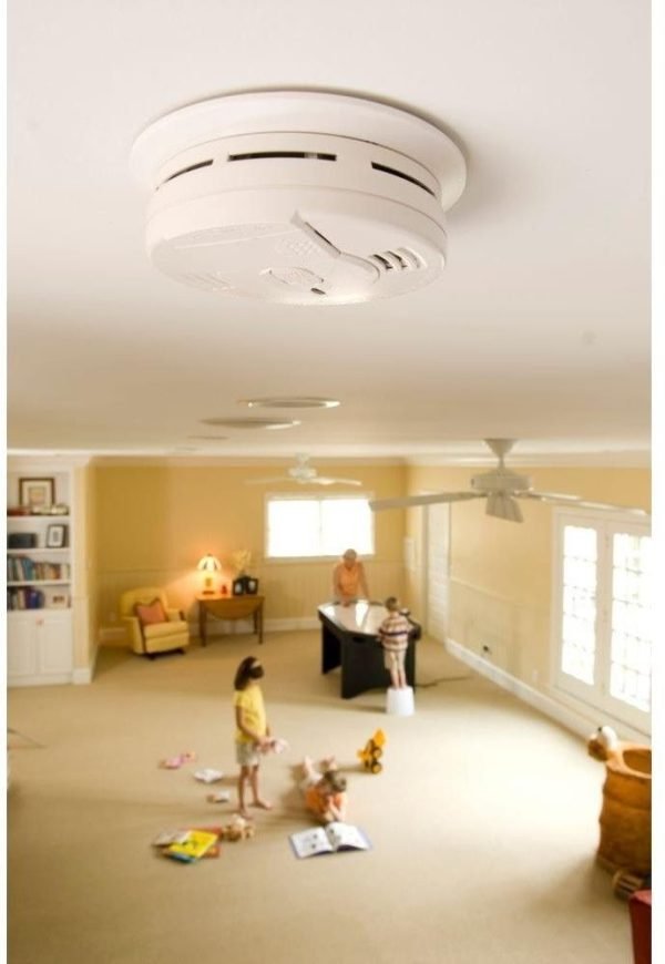 Dectector De Humo Por Ionizacion Kidde Fire Sentry Ac I2040