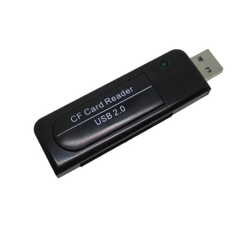 Lector Memoria Compact Flash Usb 2.0 Pc Cf Compac Laptop Impormel