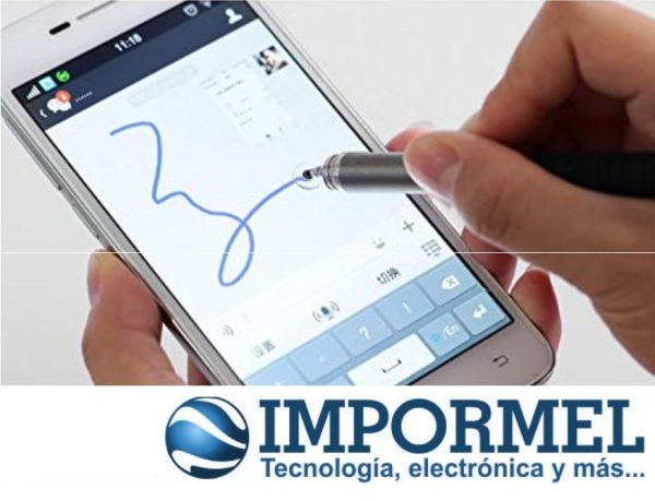Lápiz Stylus Punta Fina Celular Tablet iPad 3g 4g iPhone S8