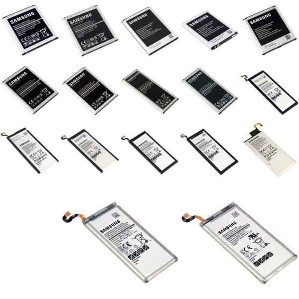 Bateria Samsung Original S9 S8 S7 S6 Edge Plus Note 5 8