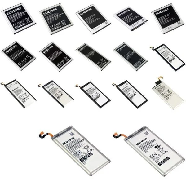 Bateria Samsung Original S9 S8 S7 S6 Edge Plus Note 5 8