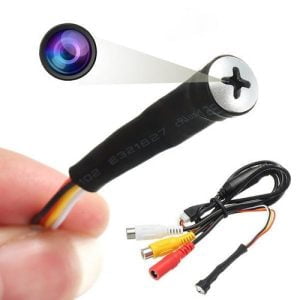 Mini Camara Pequeña Oculta Espia Tipo Tornillo 1080p Audio