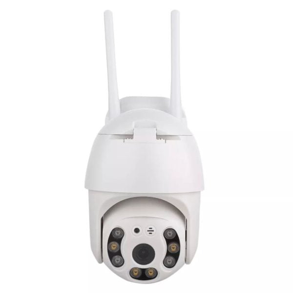 Cámara Panorámica De 360 Grados Exterior Ip Onvif Cctv