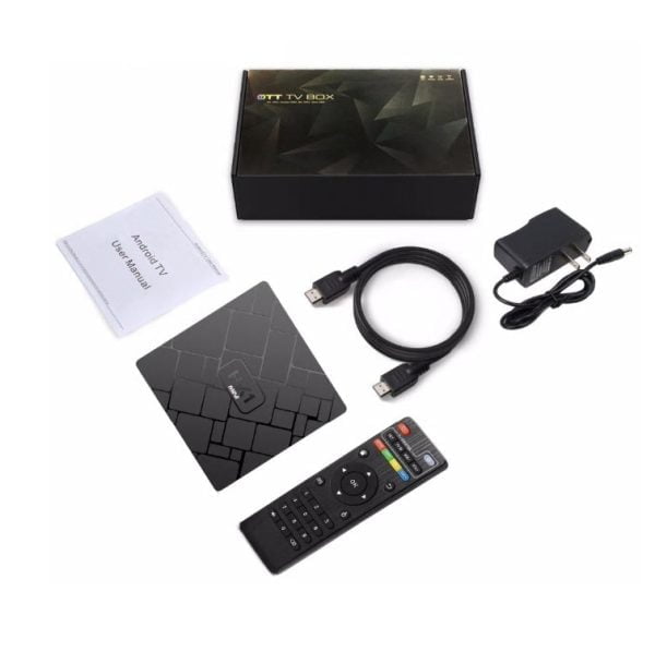 Smartv Tv Box 2gb Ram 16gb Youtube 4k Netflix Android 8.1