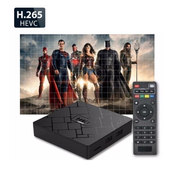 Smartv Tv Box 2gb Ram 16gb Youtube 4k Netflix Android 8.1