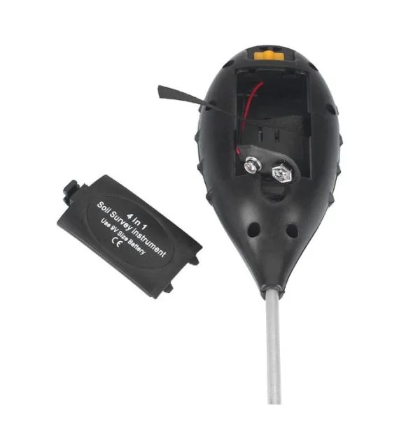 Medidor Ph Humedad Temperatura Luminosidad 4 En 1 Plantas