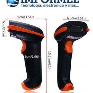 Lector Scanner Pistola Codigo Barras Profesional Tera 3 En 1