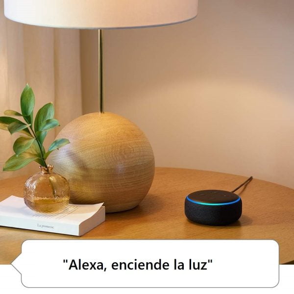 Alexa Echo Dot 3nd Generation Español Domotica Español Smart