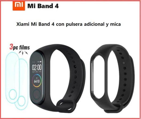 Xiaomi Mi Band 4 Original Smart Bluetooth Pulsera Fitness