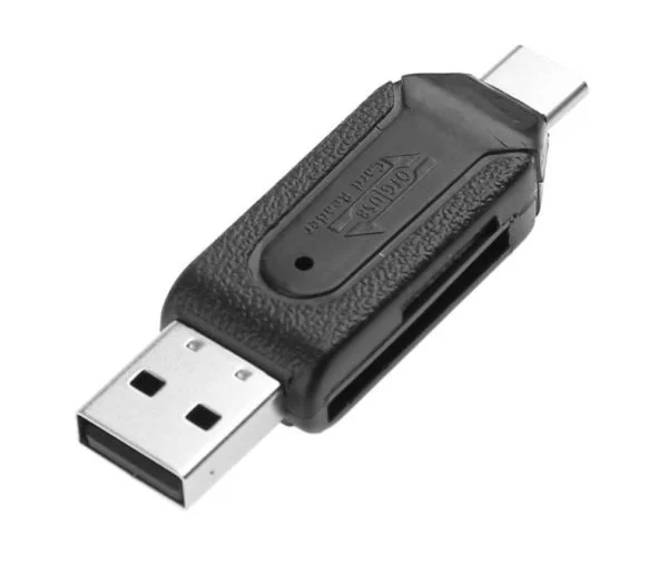 Lector Memoria Micro Sd Usb C Celular Macbook Tablet Usb