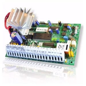 Central Placa Alarma Dsc Pc585 8 Zonas 12v Sin Caja Metalica