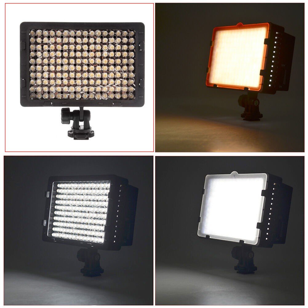 Reflector Luz Led Para Camaras Filmadoras160 Led Video - Impormel