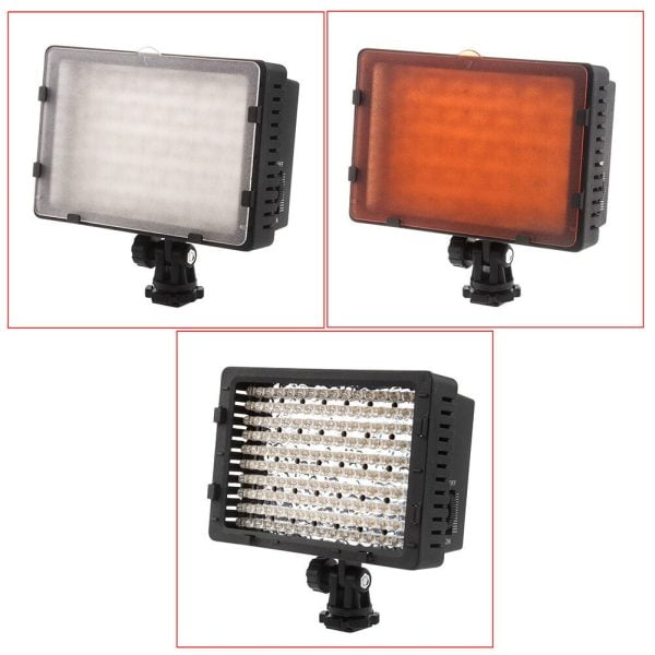 Reflector Luz Led Para Camaras Filmadoras160 Led Video