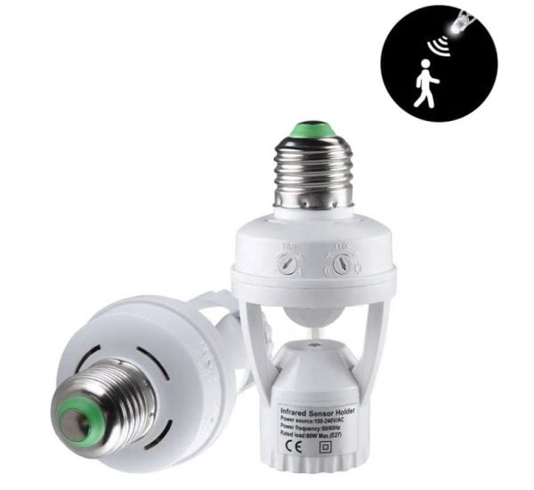 Sensor De Movimiento 360 Para Boquilla Timer Focos Luz