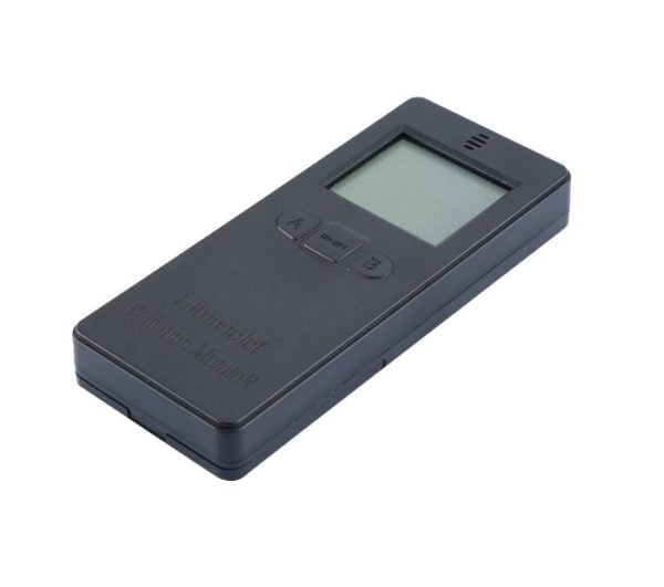 Detector Digital Portátil De Radiación Ultravioleta Uv Temp