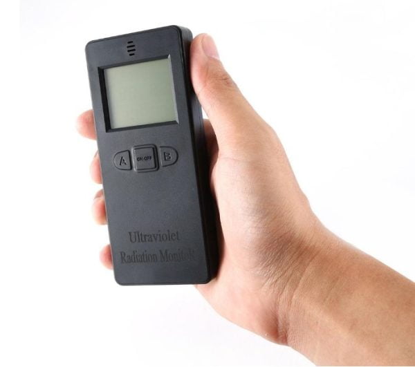 Detector Digital Portátil De Radiación Ultravioleta Uv Temp