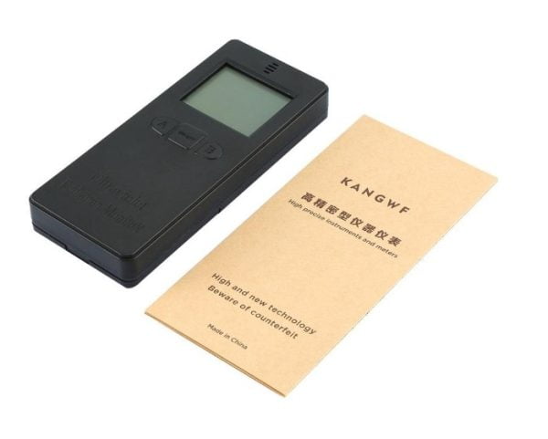 Detector Digital Portátil De Radiación Ultravioleta Uv Temp
