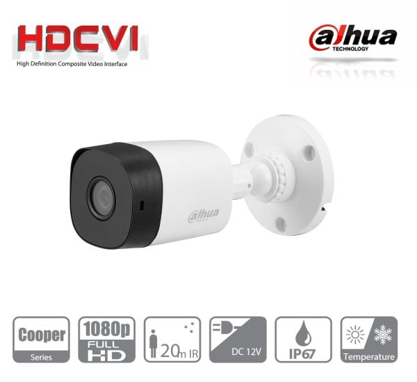 Kit 4 Camaras Vigilancia Seguridad Hd1080p Dahua Disco 1tb