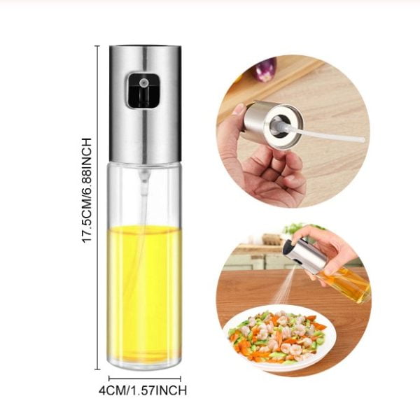 Atomizador Spray Para Aceite Cocinar Hornear Dispensador