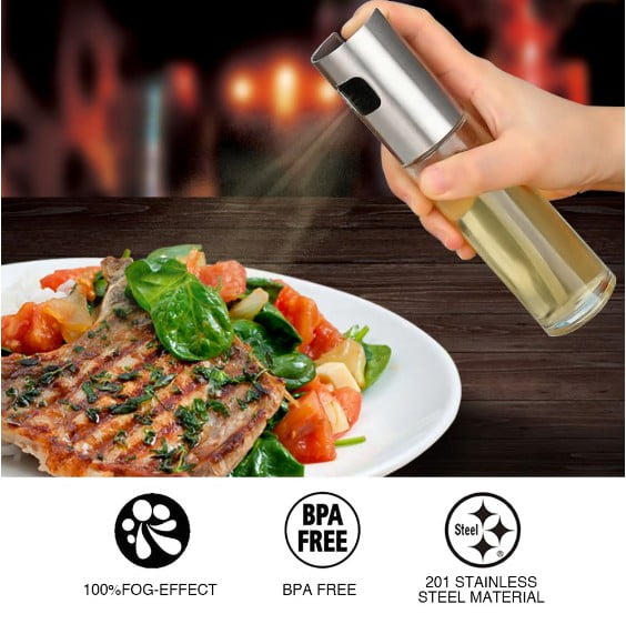 Dispensador De Aceite Para Cocinar En Spray Pulverizador