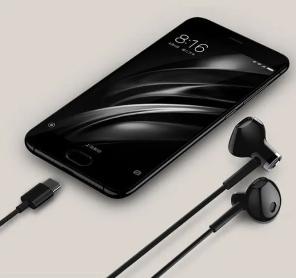 Audifonos Xiaomi Mi Dual Tipo C Calidad Ligeros Resistente
