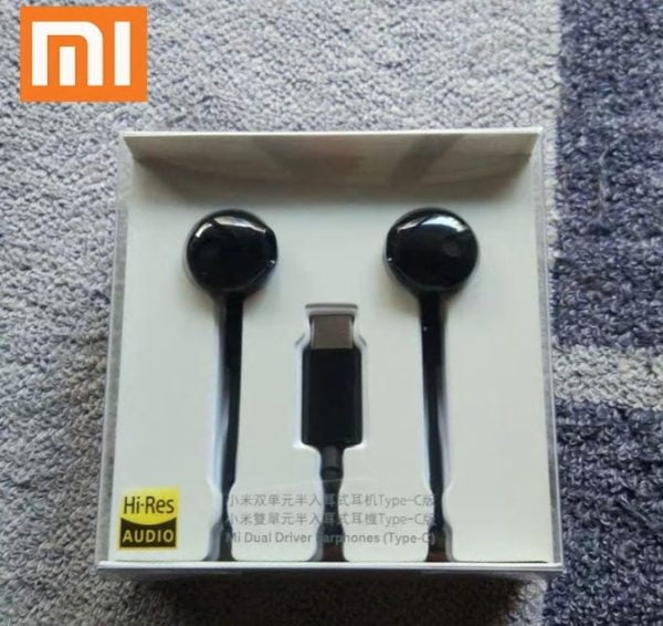 Audifonos Xiaomi Mi Dual Tipo C Calidad Ligeros Resistente