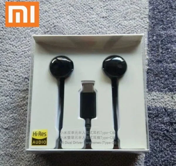 Audifonos Xiaomi Mi Dual Tipo C Calidad Ligeros Resistente
