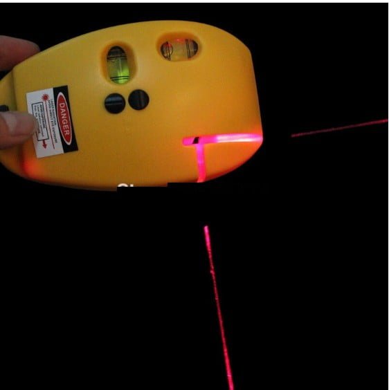 Nivel Laser Instrumento Ángulo Recto Mouse Con Tripode