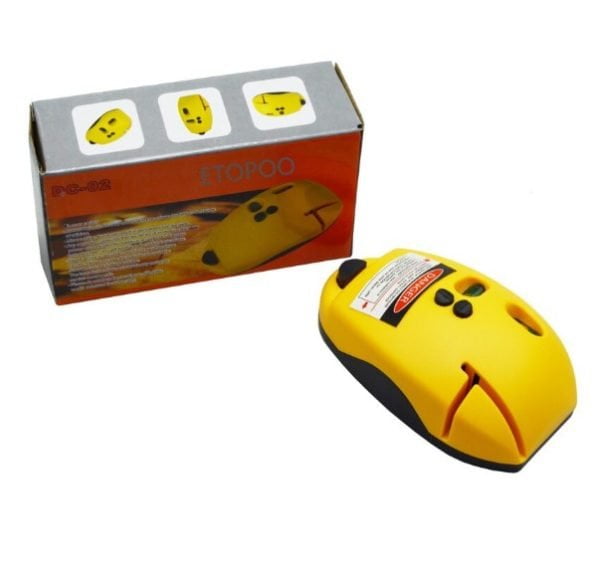 Nivel Laser Instrumento Ángulo Recto Mouse Con Tripode
