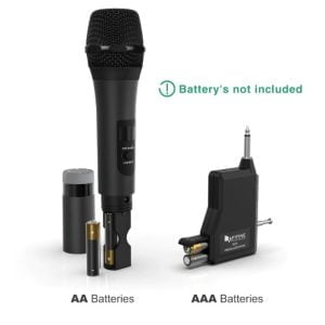 Microfono Profesional Inalambrico Fifine K025 Uhf