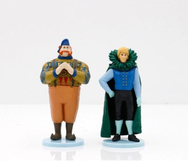 Set De Juguetes De Frozen Muñecos Elsa Ana Olaf Sven Kristof