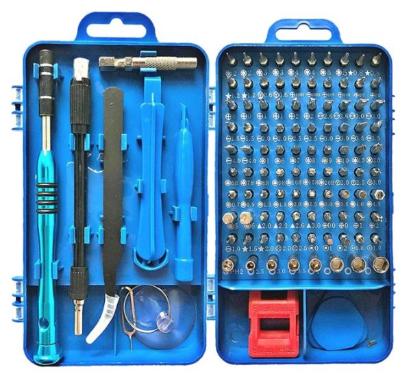 Set Destornilladores Precision 110 Piezas Torx Pc Celular