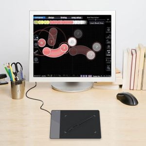 Tableta Digitalizadora Dibujo Tablet 4 Pluma Graficos Usb
