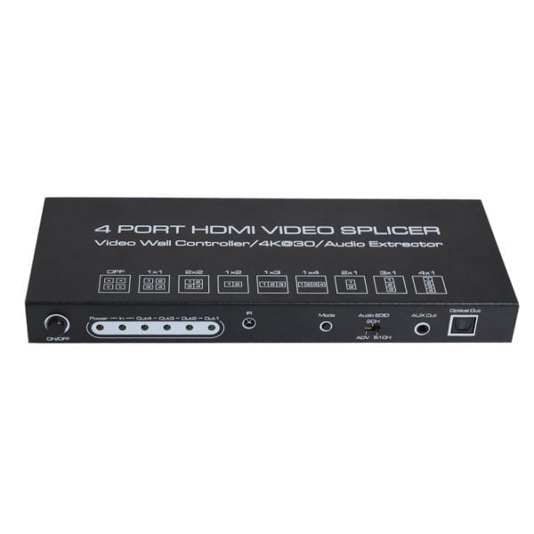 CONTROLADOR VIDEO WALL VIDEOWALL 2X2 USB HDMI VGA DVI