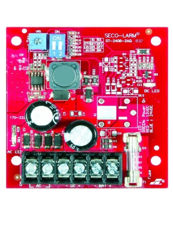 Fuente De Poder Seco-larm Enforcer St-2406-2a 2a Accesos