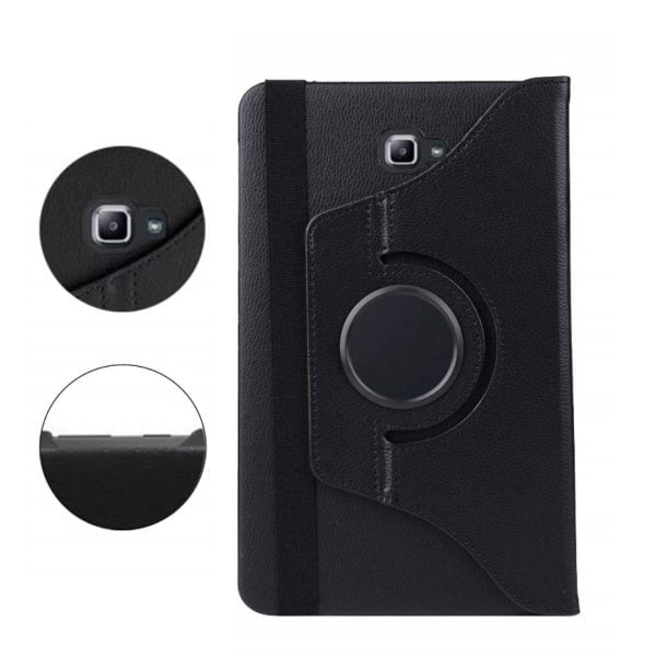 Estuche Samsung Galaxy Tab A 10.1 2016 T580 Cuero Giratorio