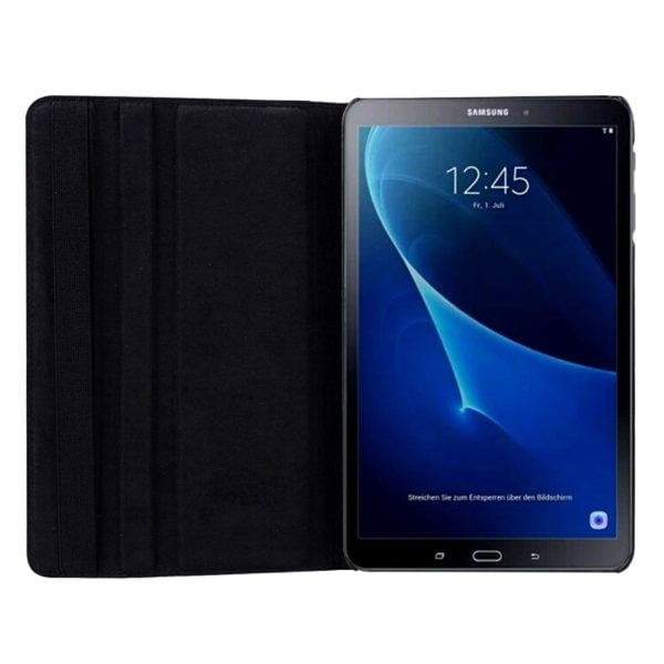 Estuche Samsung Galaxy Tab A 10.1 2016 T580 Cuero Giratorio