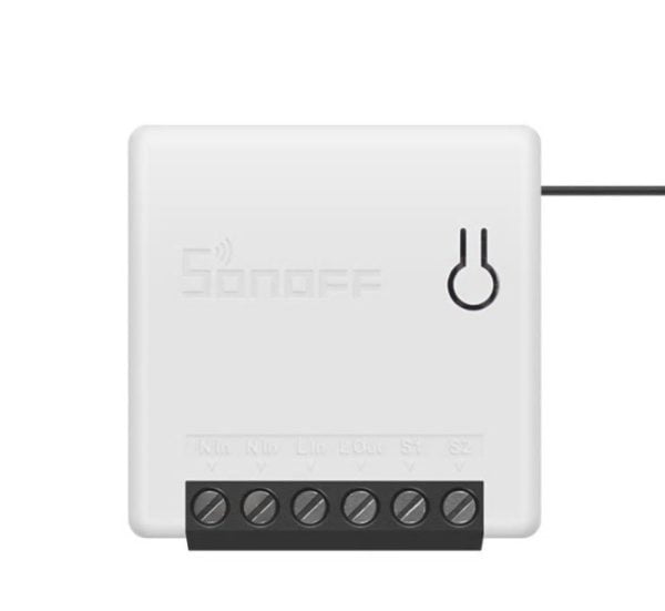 Conmutador Inteligente Wifi Sonoff Mini Domotica Voz Escenas