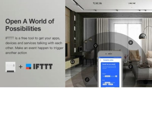 Conmutador Inteligente Wifi Sonoff Mini Domotica Voz Escenas