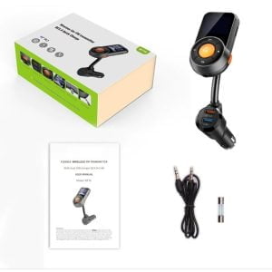 Transmisor Adaptador Radio Bluetooth Fm Mp3 Dual Usb 3.0