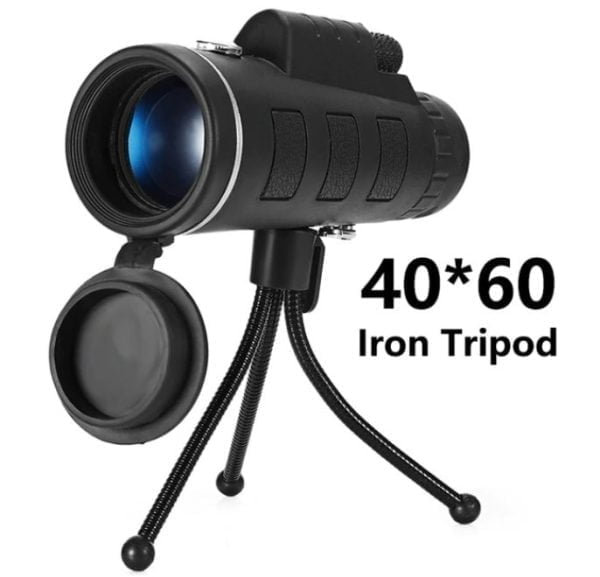 Monocular 40x60 Hd Leer Celular Bak4 Alcance Zoom Tripode