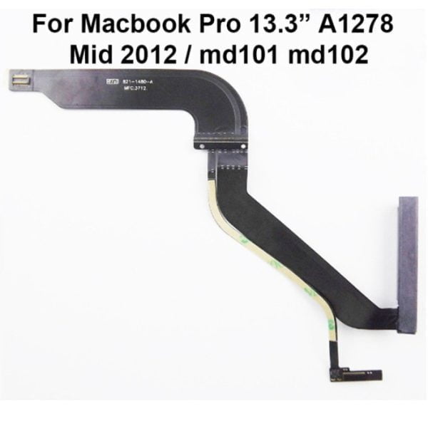 Cable Flex Hdd Disco Duro Macbook Pro 13 A1278 Mid 2012